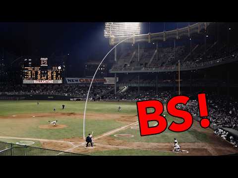 Video Debunking Ridiculous Sports Myths
