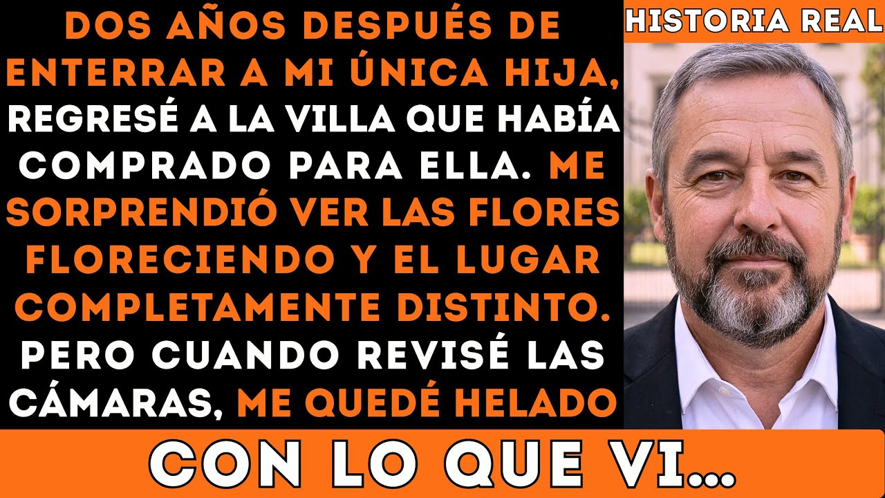 Volví A La Villa Después De La Muerte De Mi Hija, Y Las Cámaras Mostraron Quién Vivía Allí.