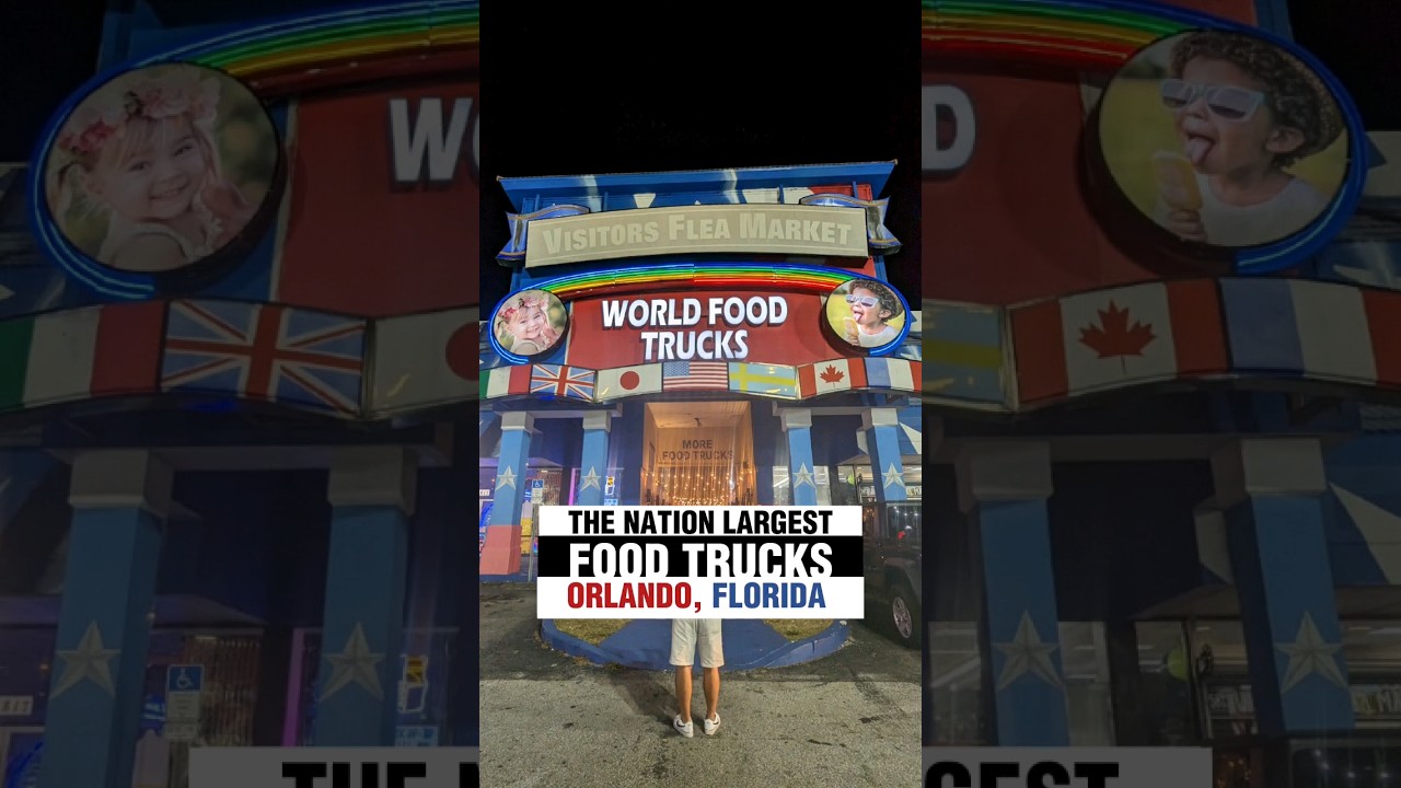 World Food Trucks - All foods you want are here