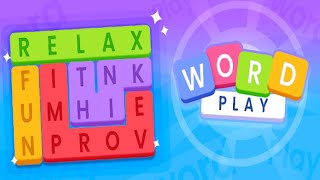 Wordplay: Letter Puzzle Relax (by Unico Games) IOS Gameplay Video (HD) screenshot 1