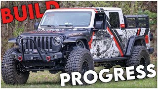 2021 Jeep Gladiator Diesel On 40's! (Stage #2 Build) by Max Overland 7,325 views 2 years ago 20 minutes