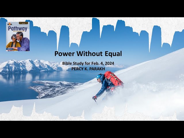 Power Without Equal