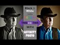 Affinity Photo  - Colouring Black and White Images