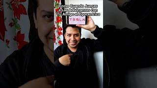 Como Cuando Juegas a Las Adivinanzas con Tu Amigo el Egocentrico