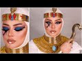 Cleopatra Makeupـ Pharaonic Artistic Look MARWAYEHIA مكياج كليوباترا لوك فرعوني ارتستك مروة يحيى