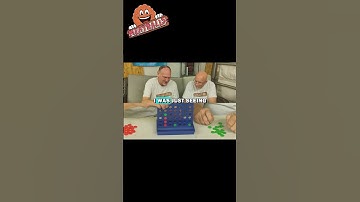 I gotta watch you #connect4 #gaming #challenge #boardgames