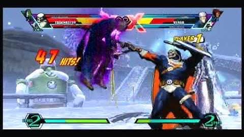 UMvC3 アルカプ3 TaskMaster タスクマスター Combo コンボ