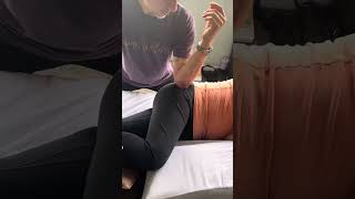 Structural Thai Bodywork side lying part 4