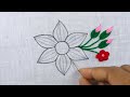 Amazing Hand Embroidery Tutorial, Easy Flower Embroidery For Beginners, Sewing Flower Stitch