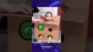 Smart Haircut Trick for Kids! ✂️📦 Stress-Free Baby Haircut Hack