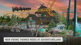 Adventureland unveils two new rides coming in 2023