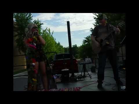 Melissa May & Brian Coonan (cover) Ring Of Fire Cover
