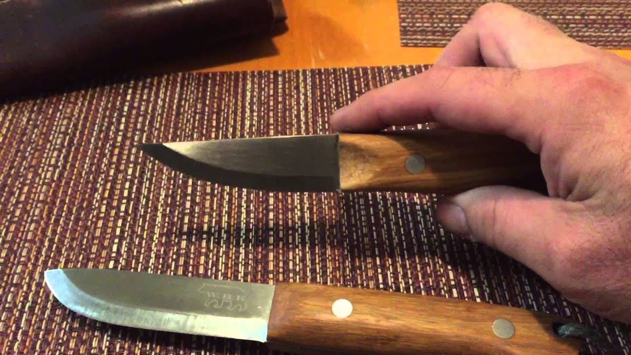 Woodbear Knives Black Bear and Nordic Bear Bushcraft Excellence