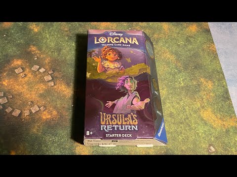 lorcana ursula starter deck URSULA'S RETURN MADRIGAL MAGIC STARTER DECK main image 0