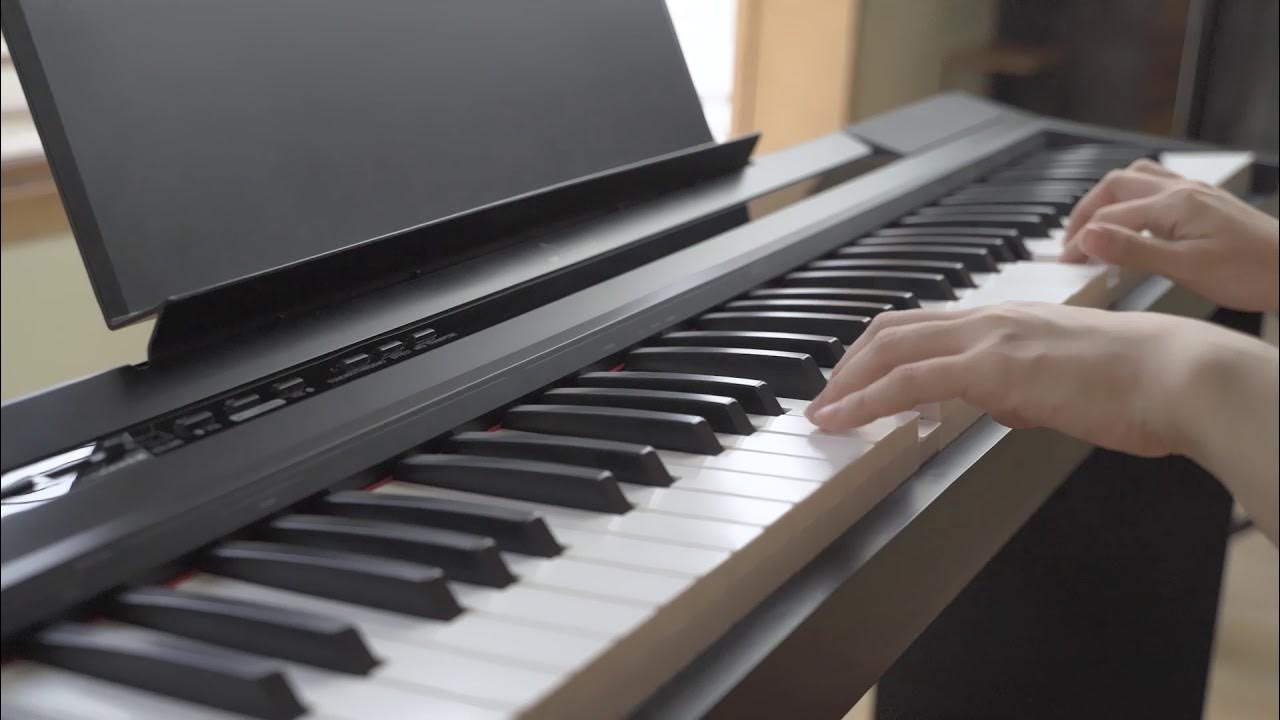 Donner DEP-10 Beginner Digital Piano 88 Key Full Size Semi Weighted  Keyboard - YouTube