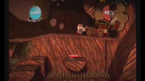 Little big planet part 12: The mines