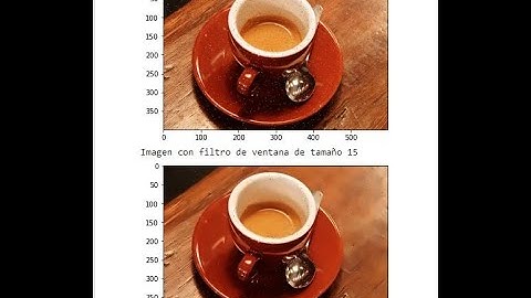 Limpiar ruido de imágenes con CV2 en Python
