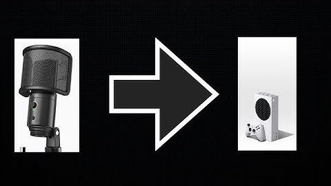 How To Use A USB Microphone on Xbox in 2022!!