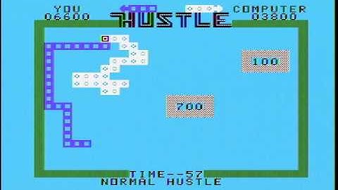 Hustle (TI-99/4A) gameplay footage