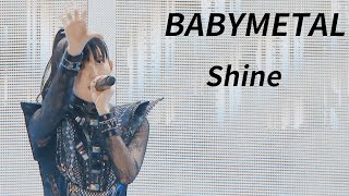 Babymetal - Shine (2020 Live) Eng Subs