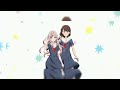 Young Ladies Don't Play Fighting Games FULL Ending | "NEW GAME" by halca