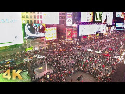 EarthCam:  Times Square in 4K