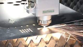 3KW Fiber Laser Cutter Galvanized Sheet Metal Laser Cutting Machines #lasercutting #lasermachine
