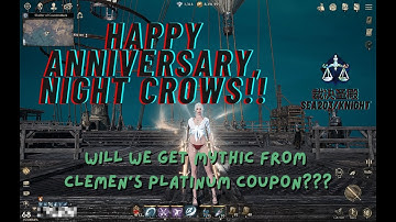 NIGHT CROWS - Clemen