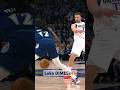 Luka Doncic DIMES but they get increasingly more insane 👀 | #Shorts