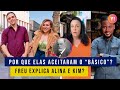 POR QUE ALINA E KIM IGNORARAM OS SINAIS DE QUE NÃO ERAM AMADAS POR CALEB E USMAN?