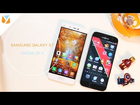 Video: Which One To Choose: Xiaomi Mi5 Or Samsung Galaxy S7?