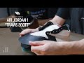 Comment construire une air jordan 1  tutoriel tape par tape