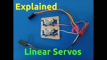 Explained - Linear RC Servos