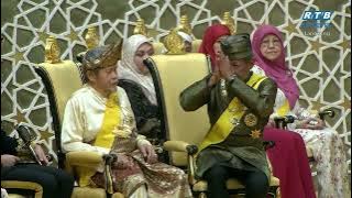 2024 : Istiadat Mengadap dan Mengurniakan Bintang-Bintang Kebesaran Negara Brunei Darussalam (Full)