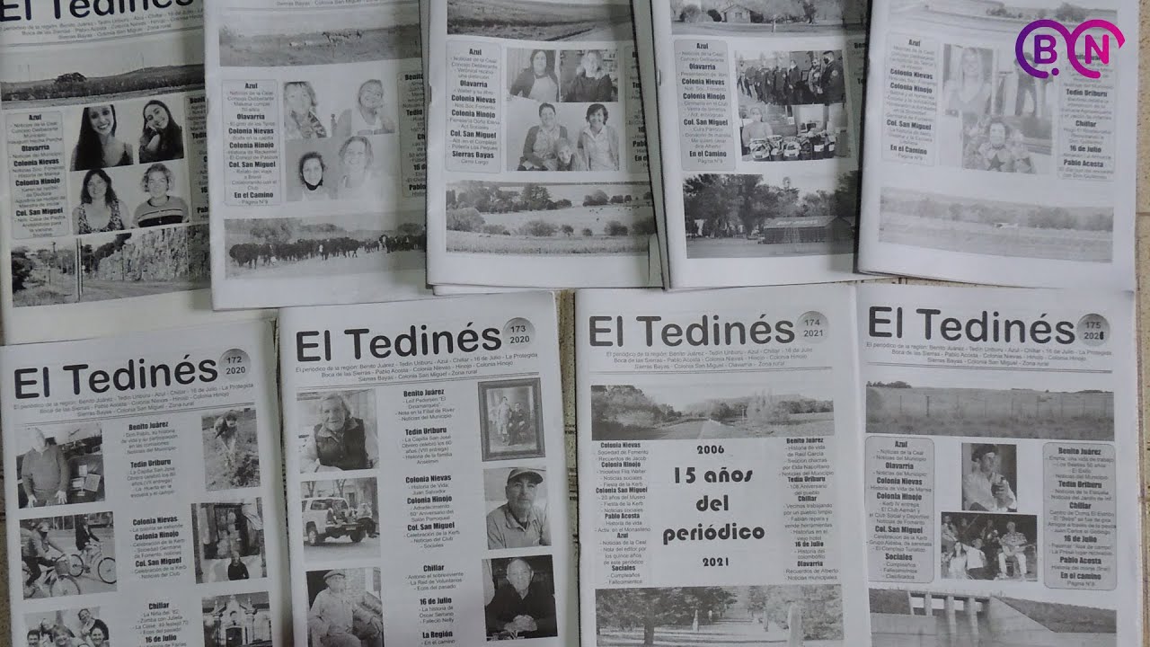 El Tedinés | Despuntando el oficio de contar historias
