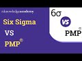 Six Sigma vs PMP®: Key Certification Differences