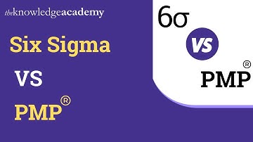 Six Sigma Vs PMP® | Six Sigma VS PMP® Certification |  PMP® Or Six Sigma