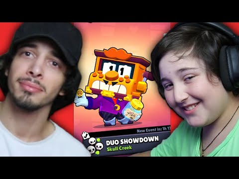 ვტესტავთ GRIFF -ს NikaTMG -სთან ერთად! Brawl Stars DUO