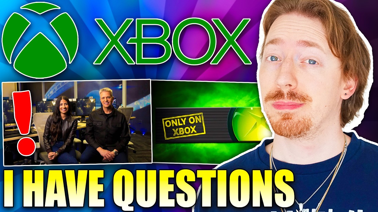 Xbox BREAKS SILENCE On Their Future... (it's A LOT)