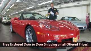 2006 Chevrolet Corvette Convertible for sale with test drive, driving sounds, and walk through video