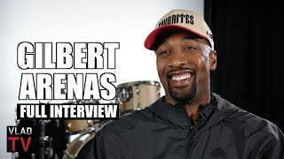 Gilbert Arenas on Larry Bird vs LeBron, Jokic, Ja Morant, LGBTQ, Maybach Minivan (Full Interview)