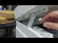 Hp lj MFP 4103 не закрывается крышка автоподатчика ADF