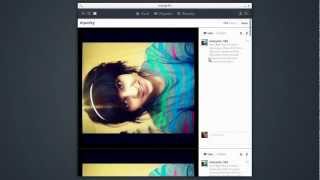 Instagrille - The Instagram App for Your Computer screenshot 4