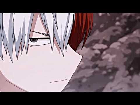 BNHA; todoroki - rockstar