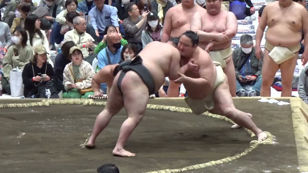 関取×幕下以下 ぶつかり稽古【宇都宮巡業】2025/4/18