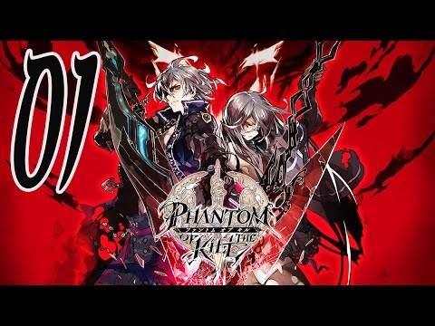 Phantom of the Kill (Android iOS) Walkthrough -  Part 1 - Story Quest - Chapter 1 Crimson Sky