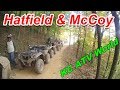 ATV Riding at Hatfield & McCoy trails, Gilbert WV.Sept 2017