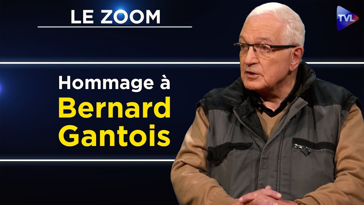 Hommage à Bernard Gantois - République française ou règne du fric, les preuves !