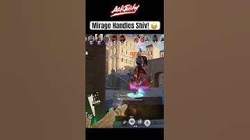 Mirage Handles Melee Shiv! 😂 Deadlock Duel 1v1 Clip Build Guide Highlight #deadlock #fps #gaming