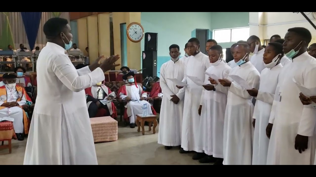 Solemn Hymns sung by Seminarians of Bigard Memorial Seminary, Enugu, Nigeria, March, 2021